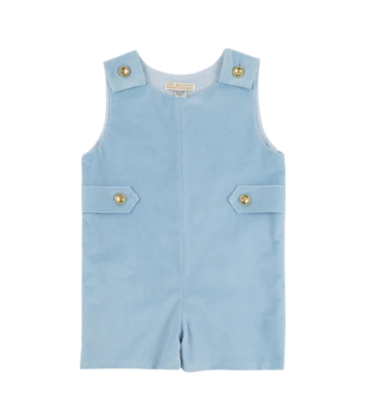 The Beaufort Bonnet Company TBBC Jack Keene Velveteen Jon Jon - Barrington Blue