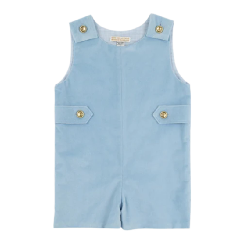 The Beaufort Bonnet Company TBBC Jack Keene Velveteen Jon Jon - Barrington Blue