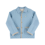 The Beaufort Bonnet Company TBBC Caldwell Quilted Coat - Barrington Blue/Keeneland Khaki