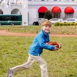 The Beaufort Bonnet Company TBBC Prepletic Hayword Half Zip - Barnsley Blue/Grantley Gray