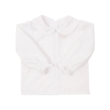 The Beaufort Bonnet Company TBBC Maude's Peter Pan Shirt - Worth Avenue White