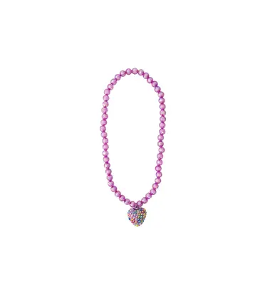 Great Pretenders Great Pretenders Rockin' Heart Necklace