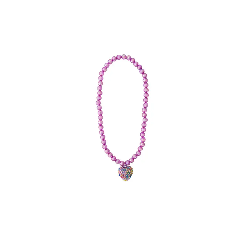 Great Pretenders Great Pretenders Rockin' Heart Necklace