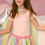 Great Pretenders Great Pretenders Stripy Sequins Skirt 4-6