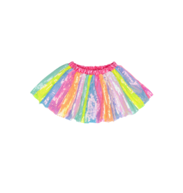 Great Pretenders Great Pretenders Stripy Sequins Skirt 4-6
