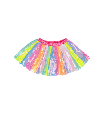 Great Pretenders Great Pretenders Stripy Sequins Skirt 4-6