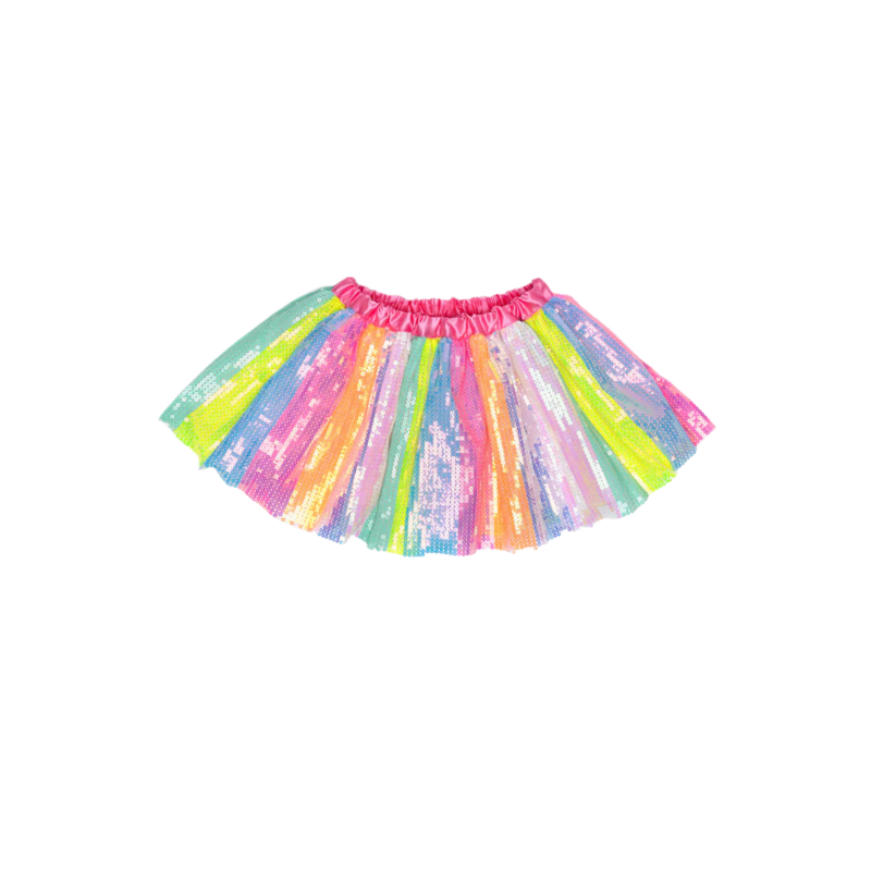 Great Pretenders Great Pretenders Stripy Sequins Skirt 4-6