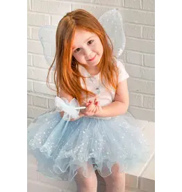 Great Pretenders Great Pretenders Iridescent Celestrial Fairy Wings, Tutu, Wand 4-6