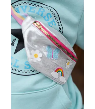 Great Pretenders Great Pretenders Rainbows & Butterflies No Compromise Fanny Pack