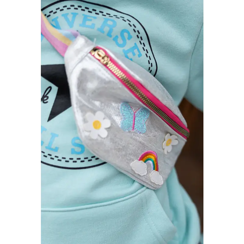 Great Pretenders Great Pretenders Rainbows & Butterflies No Compromise Fanny Pack