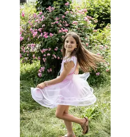 Great Pretenders Great Pretenders Pink Sequins Twirl Dress