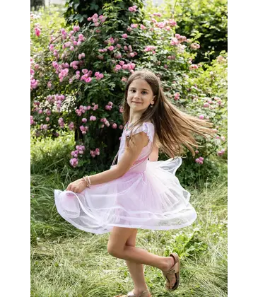 Great Pretenders Great Pretenders Pink Sequins Twirl Dress