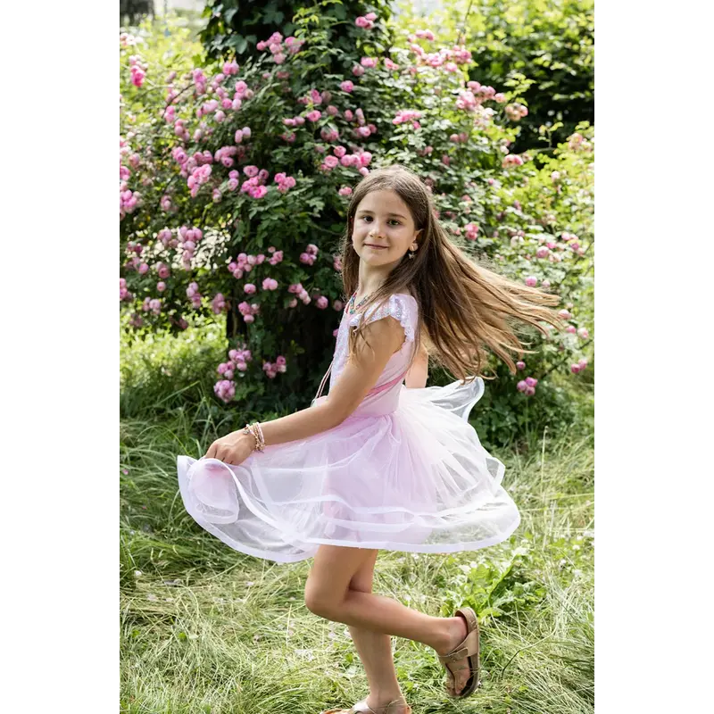 Great Pretenders Great Pretenders Pink Sequins Twirl Dress