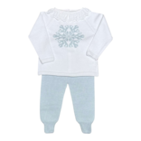 Mi Lucero Mi Lucero Snowflake Jogger Set