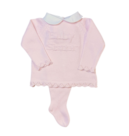 Mi Lucero Mi Lucero Baby Sister Footed Set