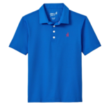 Johnnie-O Stevie Mesh Polo - Palisades Blue