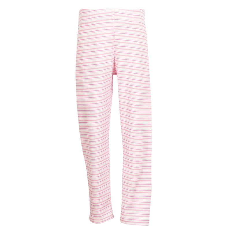 The Yellow Lamb The Yellow Lamb Leggings - Pink Stripes