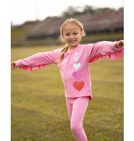 The Yellow Lamb The Yellow Lamb Tabby Top - Hombre Hearts