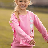 The Yellow Lamb The Yellow Lamb Tabby Top - Hombre Hearts