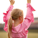 The Yellow Lamb The Yellow Lamb Tabby Top - Hombre Hearts