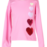 The Yellow Lamb The Yellow Lamb Tabby Top - Hombre Hearts