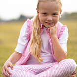 The Yellow Lamb The Yellow Lamb Leggings - Pink Stripes