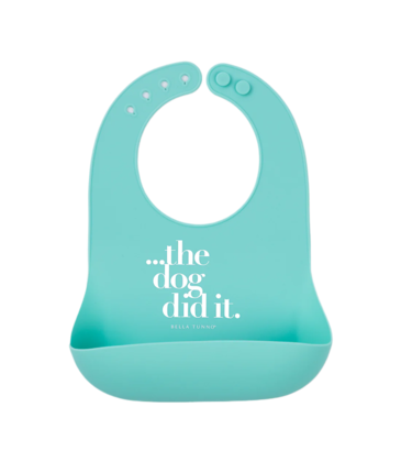 Bella Tunno Bella Tunno The Dog Did It Wonder Bib
