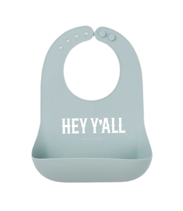 Bella Tunno Bella Tunno Hey Y'all Wonder Bib