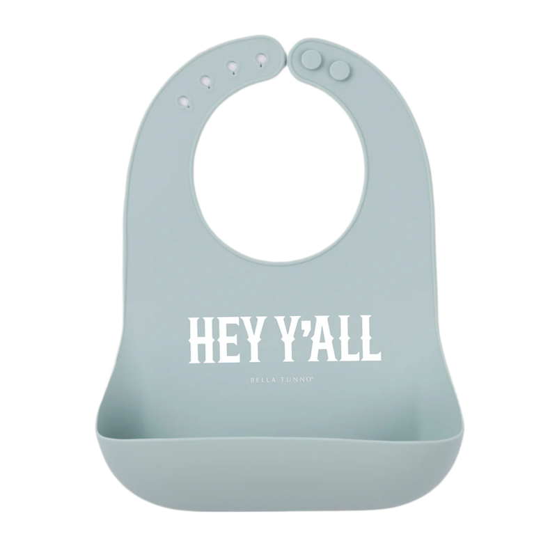 Bella Tunno Bella Tunno Hey Y'all Wonder Bib