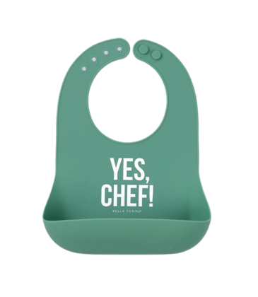 Bella Tunno Bella Tunno Yes Chef Wonder Bib