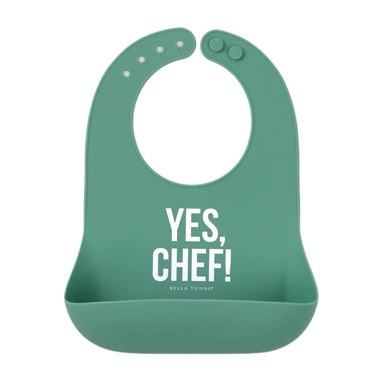 Bella Tunno Bella Tunno Yes Chef Wonder Bib