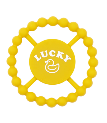Bella Tunno Bella Tunno Lucky Duck Happy Teether