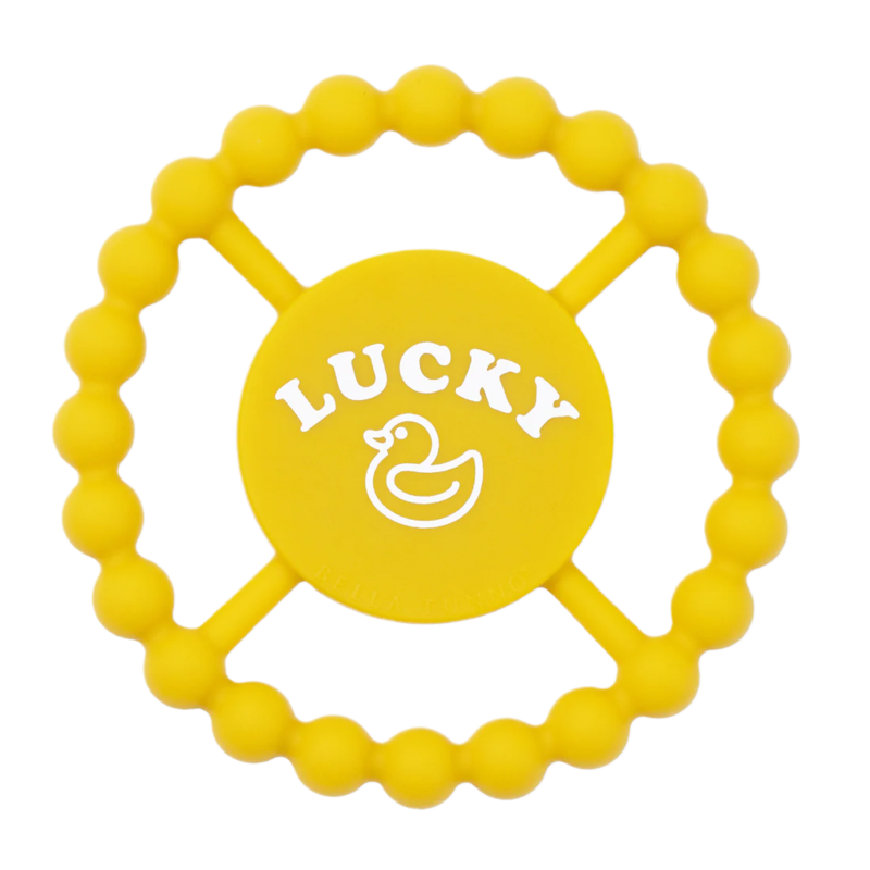 Bella Tunno Bella Tunno Lucky Duck Happy Teether