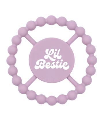 Bella Tunno Bella Tunno Lil Bestie Happy Teether