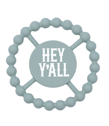 Bella Tunno Bella Tunno Hey Y'all Happy Teether