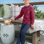 The Beaufort Bonnet Company TBBC Gates Sweeney Sweatpant - Nantucket Navy