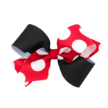 Wee Ones Wee Ones King Two Tone Polka Dot Print Bow