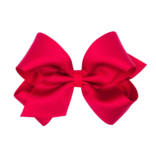 Wee Ones Wee Ones King Red Crepe Satin Bow
