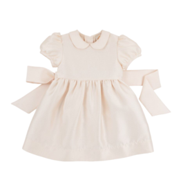 The Beaufort Bonnet Company TBBC Grandccasion Cindy Lou Sash Dress - Grand Isle Ivory