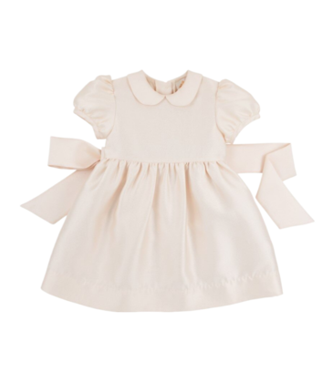 The Beaufort Bonnet Company TBBC Grandccasion Cindy Lou Sash Dress - Grand Isle Ivory
