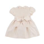 The Beaufort Bonnet Company TBBC Grandccasion Cindy Lou Sash Dress - Grand Isle Ivory