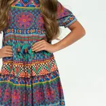 Briton Court Briton Court Burgundy Rose Haven Dress