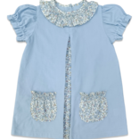 Percy & Tyne Percy & Tyne Louisa Dress - Chyrsanthemum Floral