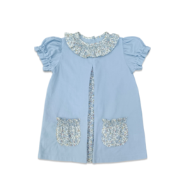 Percy & Tyne Percy & Tyne Louisa Dress - Chyrsanthemum Floral