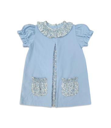 Percy & Tyne Percy & Tyne Louisa Dress - Chyrsanthemum Floral