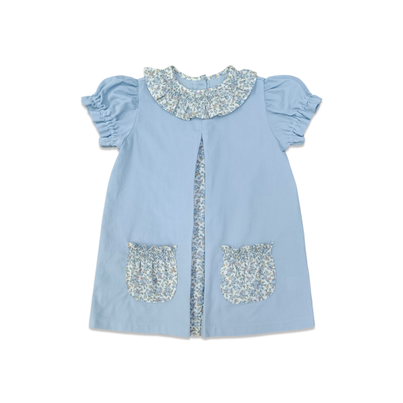 Percy & Tyne Percy & Tyne Louisa Dress - Chyrsanthemum Floral