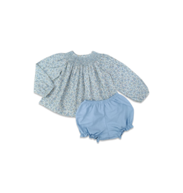 Percy & Tyne Percy & Tyne Millie Bloomer Set - Chyrsanthemum Floral