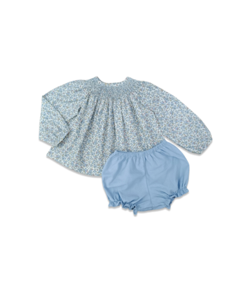 Percy & Tyne Percy & Tyne Millie Bloomer Set - Chyrsanthemum Floral