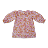Percy & Tyne Percy & Tyne Day Dress - Pink & Orange Libba Floral