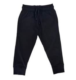 Wes and Willy Fleece Pant - Black